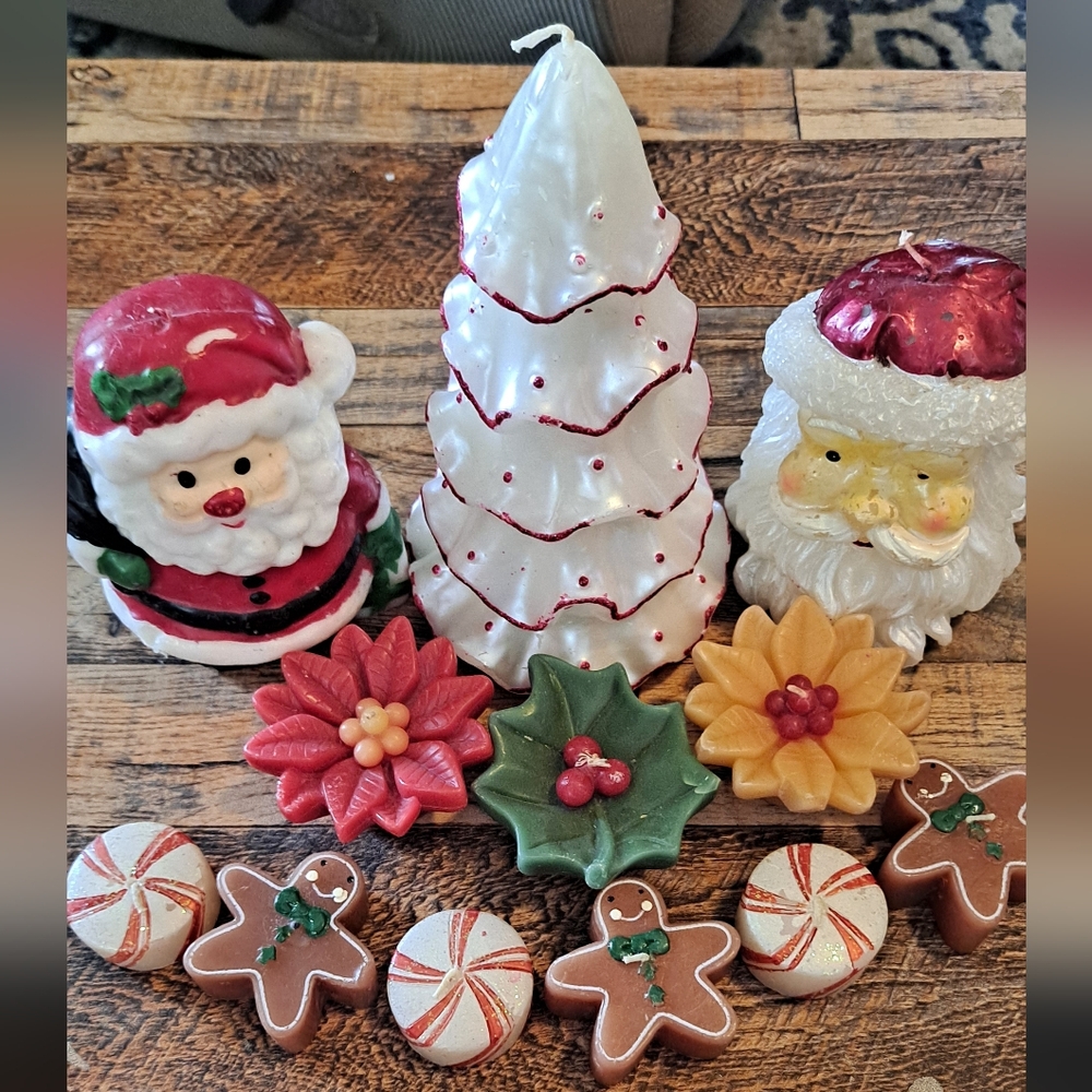 Festive Holiday Soap Set - Multicolor